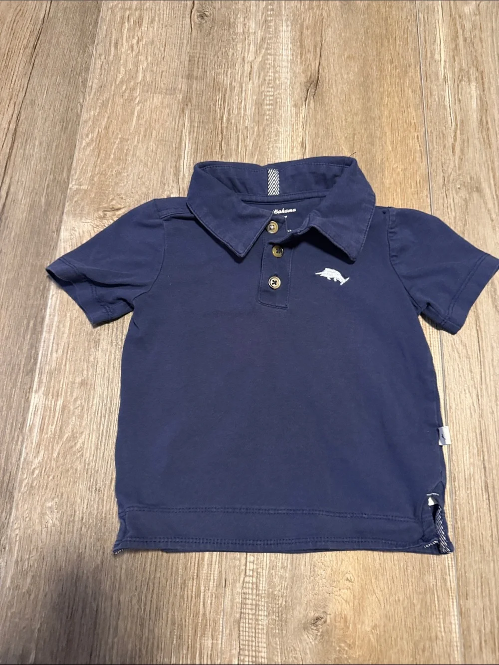 Tommy Bahama Navy Polo Shirt for Kids